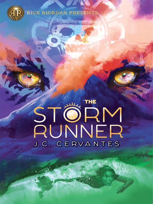 Title details for The Storm Runner by J.C. Cervantes - Wait list